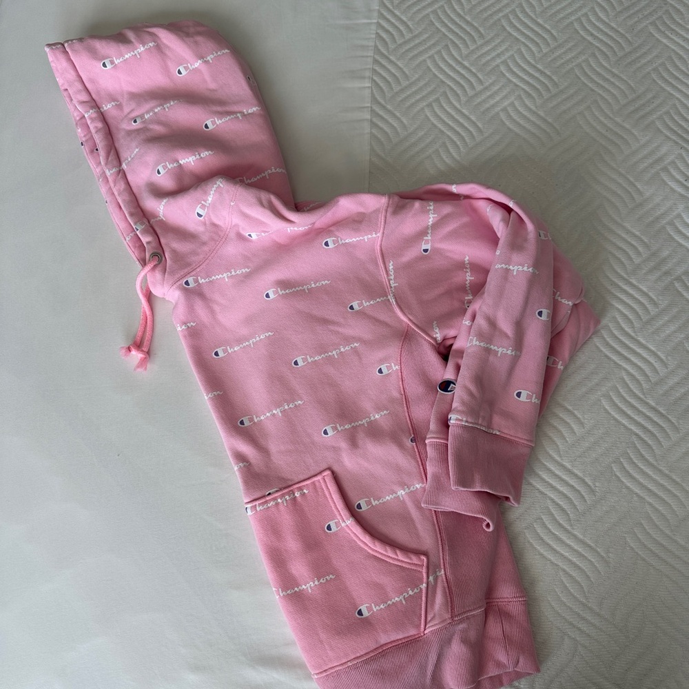 Champion Pink Hoodie